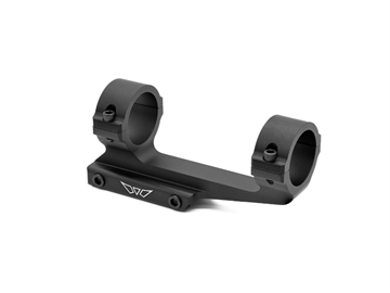 Picture of Warne Warne Vapor MSR One Piece Scope Mount Matte Black 30mm MSR Ideal Height V4002M