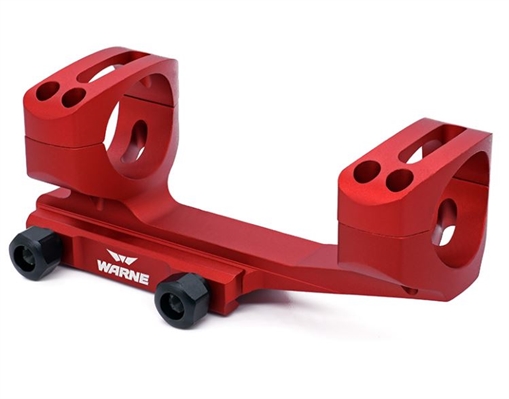 Picture of Warne MOUNT XSKEL GEN2 30MM MSR RED SKELETONIZED MOUNTXSKEL30R