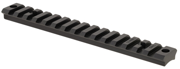 Picture of Warne Mountain Tech Tactical Rail Black Anodized Aluminum Savage Axis 20 MOA 769820MOA