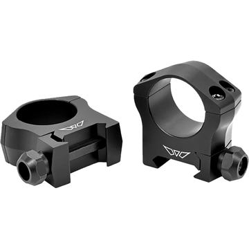 Picture of Warne 2-Piece Picatinny Style Mountain Tech Scope Rings 1" Medium - Matte 7201M 656813105311