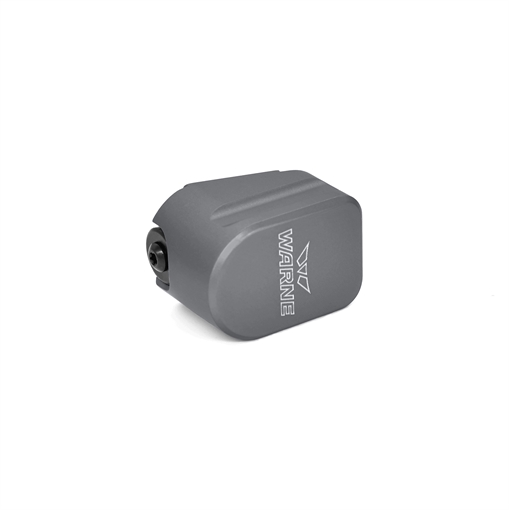 Picture of WARNE SCOPE MOUNTS M&P 9/40 MAGAZINE EXTENSION GRY 3314