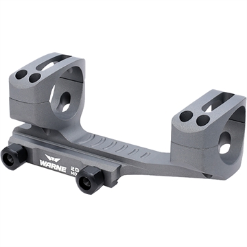 Picture of Warne Warne MSR Long Range Cantilever Scope Mount Tactical Grey Black 30mm MSR Ideal Height LRSKEL30TG