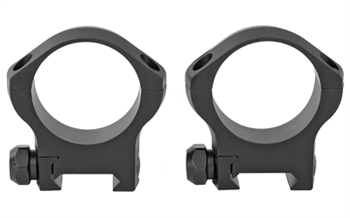 Picture of Warne Scope Rings Mountain Tech Matte Black 35mm Medium 0 MOA 7241M