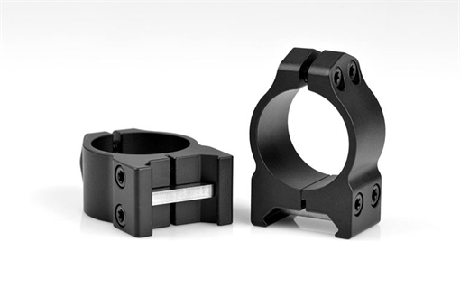 Picture of Warne Warne Maxima Vertical PA Scope Rings Matte Black 1 in. Low 200M