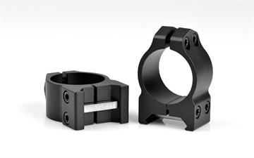 Picture of Warne Warne Maxima Vertical PA Scope Rings Matte Black 1 in. Low 200M