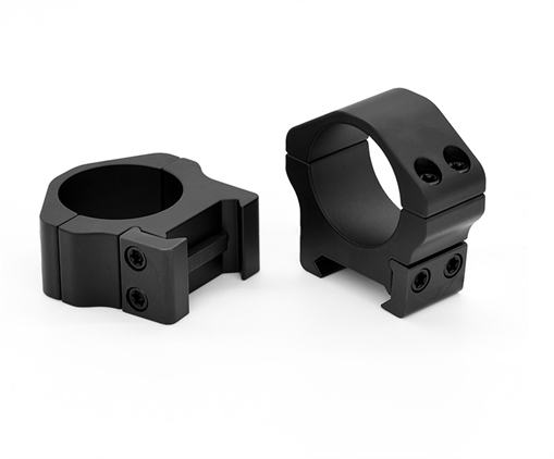 Picture of Warne Maxima Horizontal Rings, Fits Picatinny & Weaver Style Bases, 30mm High, Matte Finish 515M