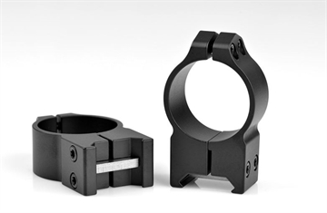 Picture of Warne Warne Maxima Vertical PA Scope Rings Matte Black 30mm High 215M