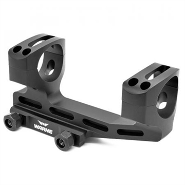 Picture of Warne X-SKEL Scope Mount/Ring Combo Black Anodized 30mm SHXSKEL30TW