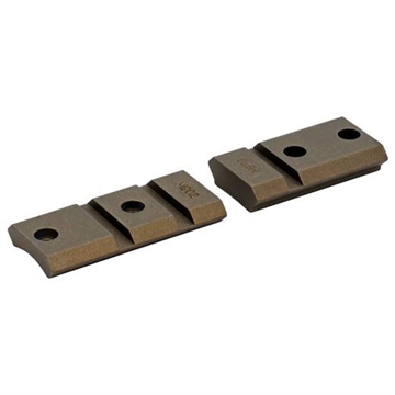 Picture of Warne Mfg. Company REMINGTON 700 MAXIMA STEEL 2-PIECE BASE BURNT BRONZE M902/876BB M902876BB