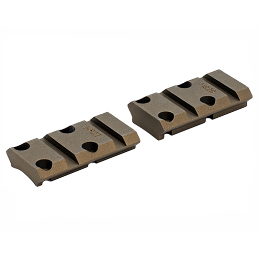 Picture of Warne Mfg. Company BROWNING X-BOLT MAXIMA 2PC STEEL BASE BURNT BRONZE M927/929BB M927929BB