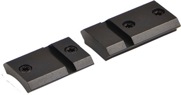 Picture of Warne Maxima Matte Black Steel Weatherby Mark V Standard 6 Lug & .240 WM Rifle, Standard Action M888875M