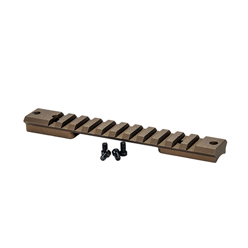 Picture of Warne Mfg. Company REMINGTON 700 LA 0MOA RAIL BURNT BRONZE 7674BB
