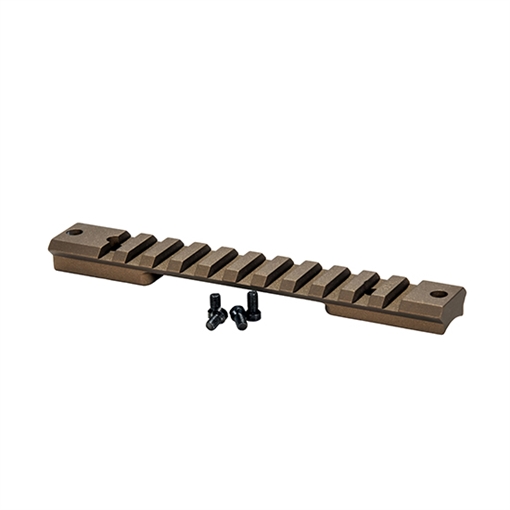 Picture of Warne Mfg. Company REMINGTON 700 SA 0MOA RAIL BURNT BRONZE 7673BB