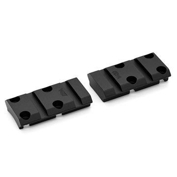 Picture of Warne Warne Vapor Aluminum Base Set Matte Black Browning X-bolt V427/429M V427429M