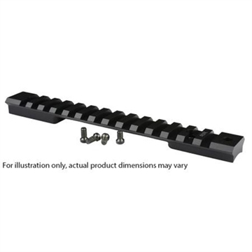 Picture of WARNE BASE WBY MARKV STD MT TACTICAL RAIL 20MOA 765320MOA