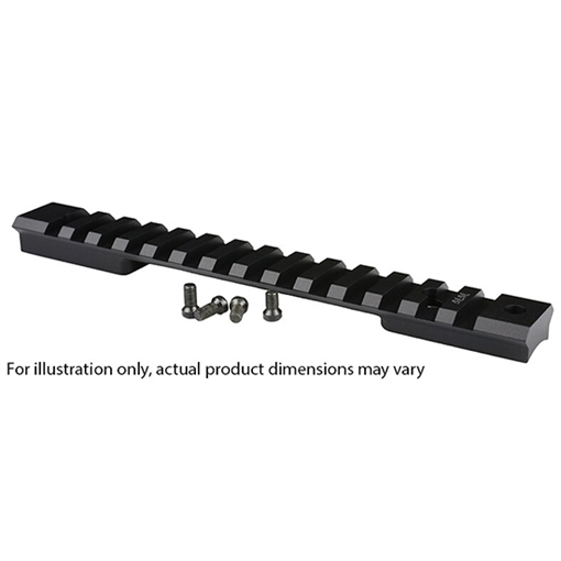 Picture of WARNE MOUNTIAN TECH 7075 ALUMINUM RAIL CZ 452/455 11MM PIC ADAPTER 15MOA 7755M