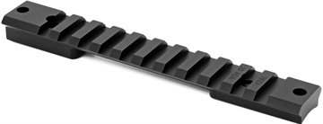 Picture of Warne Warne Mountain Tech Tactical Rail Matte Black 20 MOA Remington Short Action 7673-20MOA 767320MOA