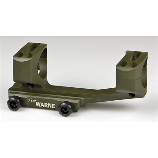 Picture of WARNE SCOPE MOUNTS MOUNT GEN2 AR 1 EXT SKELETONIZED OD XSKEL1OD