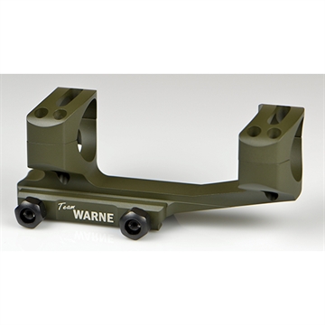 Picture of Warne Generation 2 Mount, 30mm, Fits AR Rifles, Extended Skeletonized, OD Green Finish XSKEL30OD