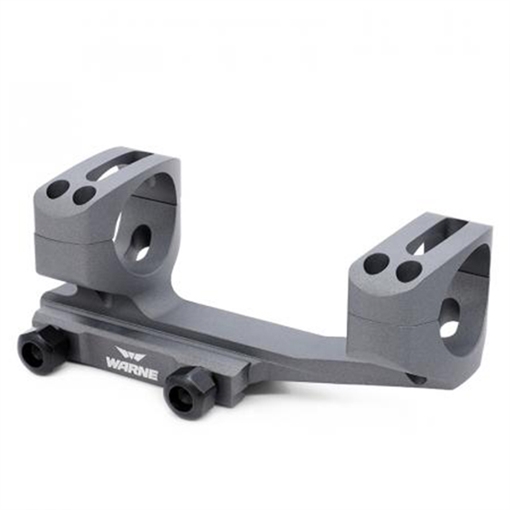 Picture of Warne Mfg. Company 34MM ULTRA HIGH (1.435'') 0 MOA MOUNT, TACTICAL GRAY XSKEL34TG
