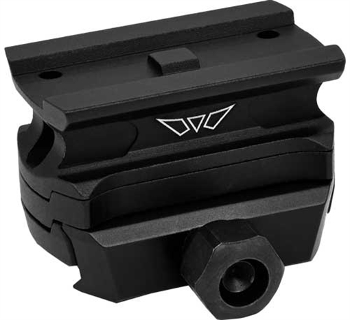 Picture of Warne Mfg. Company T1 MODULAR RED DOT RISER FOR AIMPOINT T1/T2 BLACK 6101M
