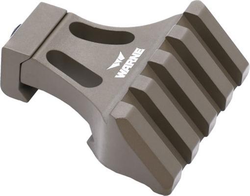 Picture of Warne Mfg. Company TACTICAL 45 DEGREE SIDE MOUNT DARK EARTH A645DE