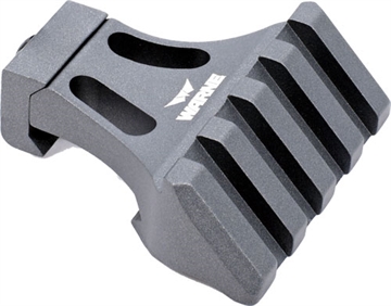 Picture of WARNE PICATINNY SIDE MOUNT ADAPTER 45 DEGREE GRAY< WAA645TG