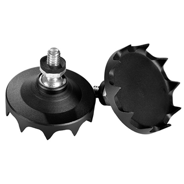 Picture of Warne Mfg. Company SKYLINE LONG RANGE PRECISION BIPOD CLAW FEET 7951M