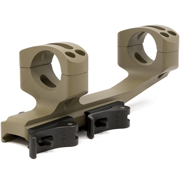 Picture of Warne Quick Detach Cantilever Mount, 34mm, Fits AR Rifles, Extended Skeletonized, Dark Earth Finish QDXSKEL34DE