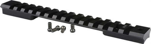 Picture of Warne Mountain Tech Tactical Rail Black Anodized Aluminum, HS Precision Savage Style Action/ Savage 110 (New), Long Action 20 MOA 7665-20MOA