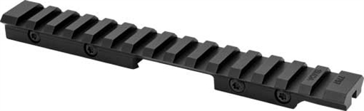 Picture of WARNE MOUNTIAN TECH 7075 ALUMINUM RAIL CZ 457 11MM PIC ADAPTER 15MOA 7757M