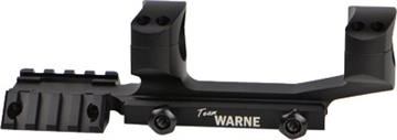 Picture of Warne R.A.M.P. Scope Mount/Ring Combo Black Anodized 1" RAMP1