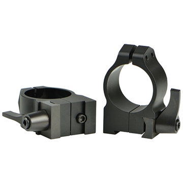 Picture of WARNE SCOPE MOUNTS RINGS 1 QD CZ MED MATTE 1B1LM