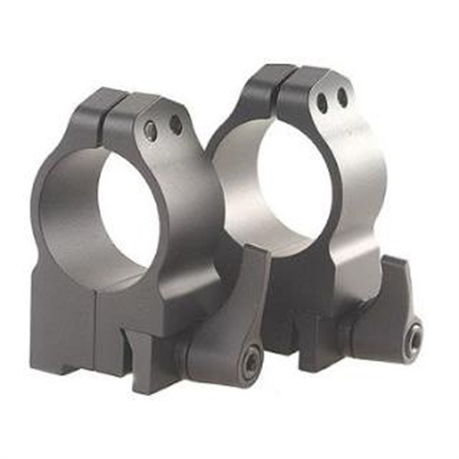 Picture of Warne Mfg. Company QD GRL RUGER #1, BLACKHAWK, MINI 14 RINGS 1 INCH MED MATTE 1RLM
