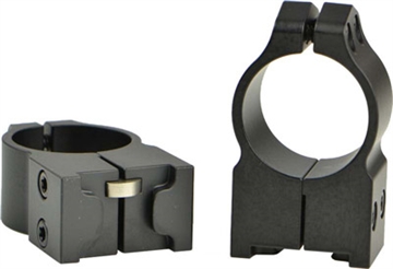Picture of WARNE SCOPE MOUNTS RINGS 1" RUGER HIGH NO.1/MINI14/BLACKHAWK MATTE 2RM