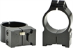 Picture of Warne Permanent Attached Fixed Ring Set, Fits Ruger M77, 1" Medium, Matte Finish 1R7M