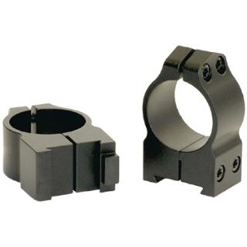 Picture of Warne Mfg. Company 16MM BRNO/CZ-BASE PERMANENT RINGS, 30MM/HIGH, MATTE 15B1M