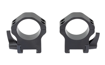 Picture of WARNE RINGS MAXIMA HORIZONTAL QUICK DETACH 30MM HIGH MATTE 515LM