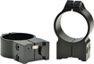 Picture of Warne Permanent Attached Fixed Ring Set, Fits Ruger M77, 30mm High, Matte Finish 15R7M