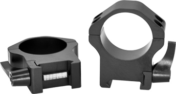 Picture of WARNE RINGS MAXIMA HORIZONTAL QUICK DETACH 34MM HIGH MATTE!! 522LM