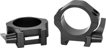 Picture of WARNE RINGS MAXIMA HORIZONTAL QUICK DETACH 34MM LOW MATTE 520lm