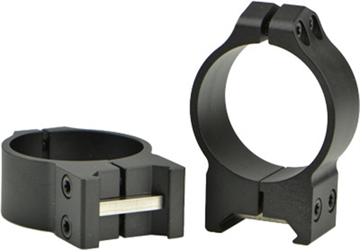 Picture of Warne Mfg. Company 34MM MEDIUM (1.044'') FIXED RINGS, BLACK 221M