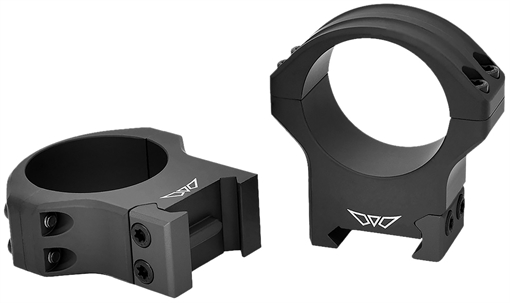 Picture of Warne Maxima Horizontal Rings Matte Black Steel 34mm Tube Picatinny/Weaver 522M