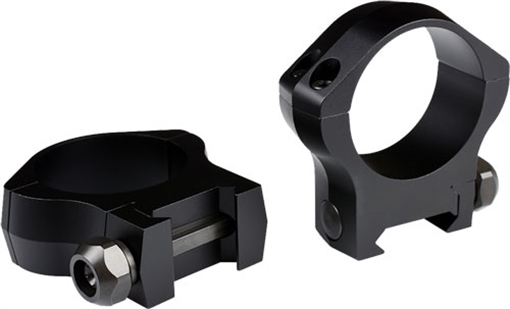 Picture of Warne 2-Piece Picatinny Style Mountain Tech Scope Rings 34mm Medium - Matte 7221M