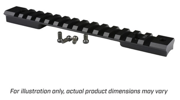 Picture of Warne Scope Mounts Savage AXIS Mountain Tech Tactical Rail w/8-40 Screws 7698M