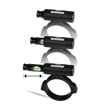 Picture of Warne Universal Scope Level, Black Finish, Fits 35mm Scope Tubes USL35