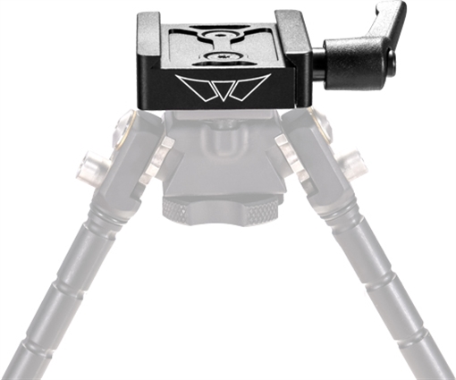Picture of Warne Skyline Lite, Bipod Mount, ARCA Swiss Head, Anodized Finish, Black 7955M