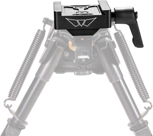 Picture of Warne Mfg. Company ARCA RAIL ADAPTER FOR SWIVEL STUD STYLE BIPOD 7956M