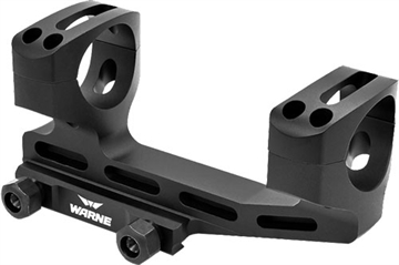 Picture of Warne X-SKEL Scope Mount/Ring Combo Black Anodized 34mm SHXSKEL34TW