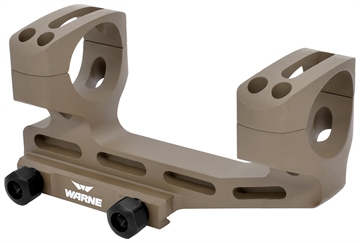 Picture of Warne X-SKEL Scope Mount/Ring Combo Dark Earth Cerakote 34mm SHXSKEL34DE